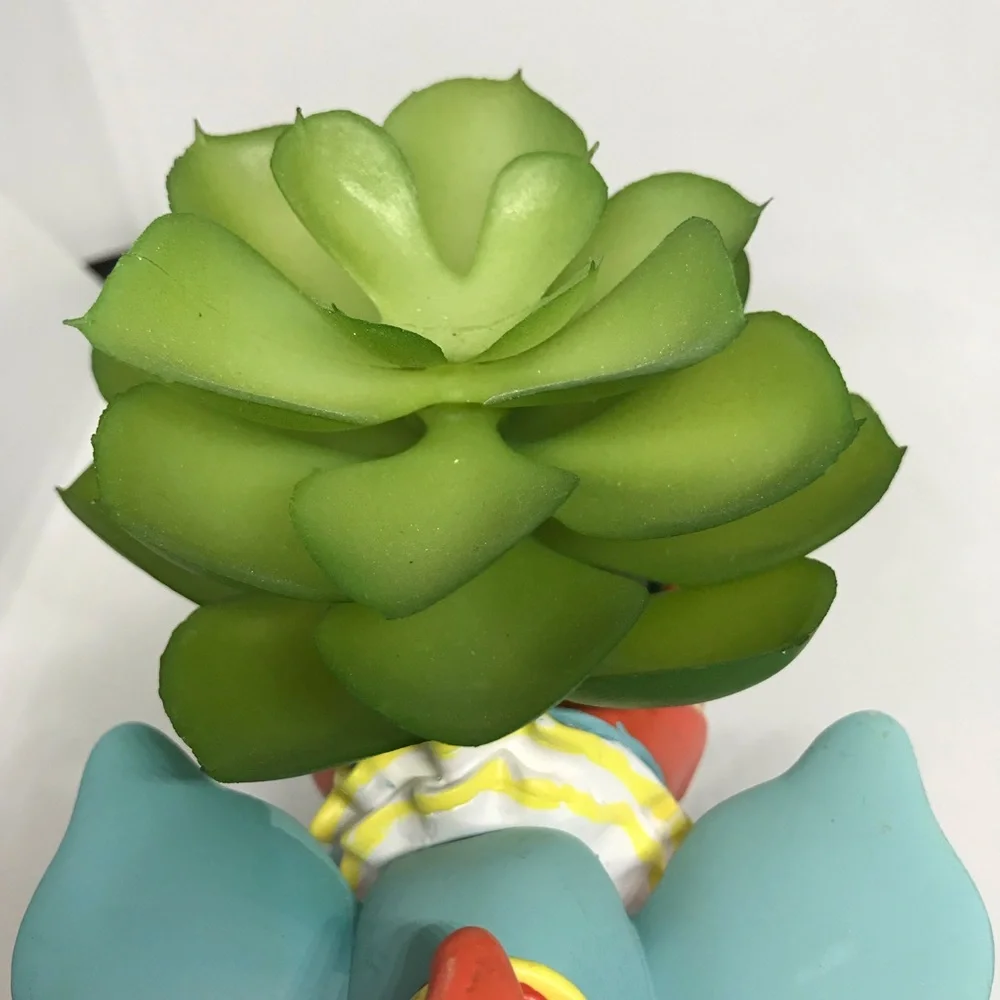 Disney Parks Dumbo The Flying Elephant Artificial Succulent Planter Figure